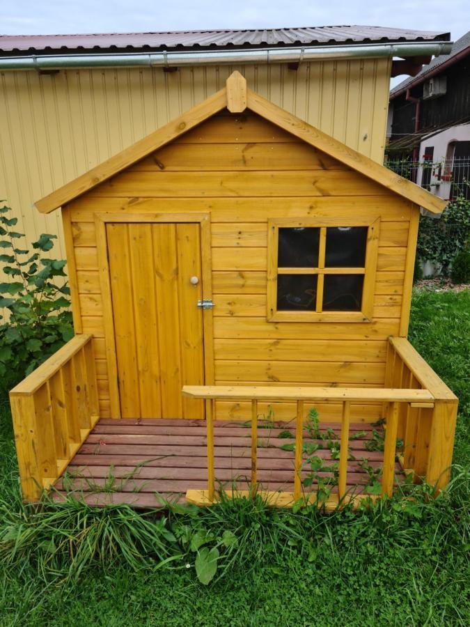 Rodzinny Apartament Na Kaszubach Brusy Ngoại thất bức ảnh
