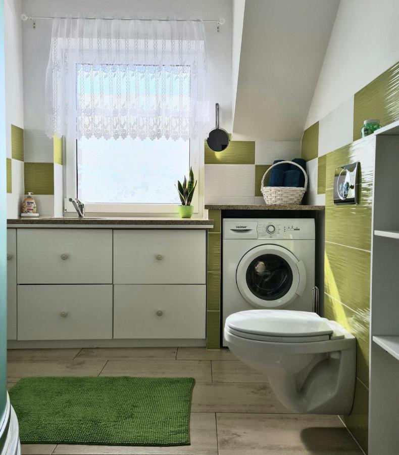 Rodzinny Apartament Na Kaszubach Brusy Ngoại thất bức ảnh