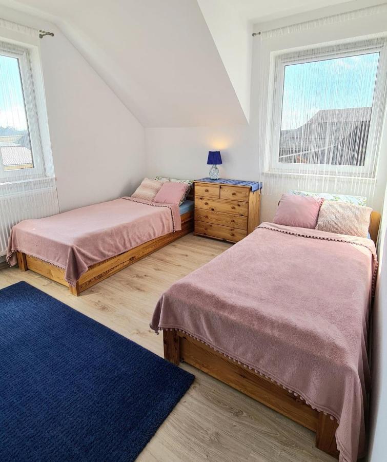 Rodzinny Apartament Na Kaszubach Brusy Ngoại thất bức ảnh