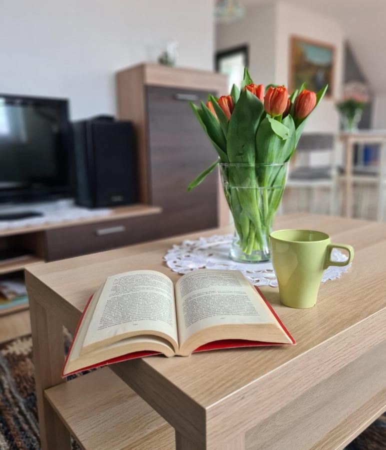 Rodzinny Apartament Na Kaszubach Brusy Ngoại thất bức ảnh