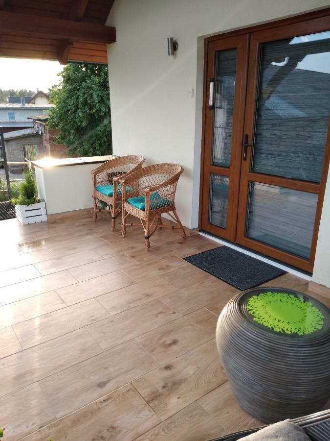 Rodzinny Apartament Na Kaszubach Brusy Ngoại thất bức ảnh